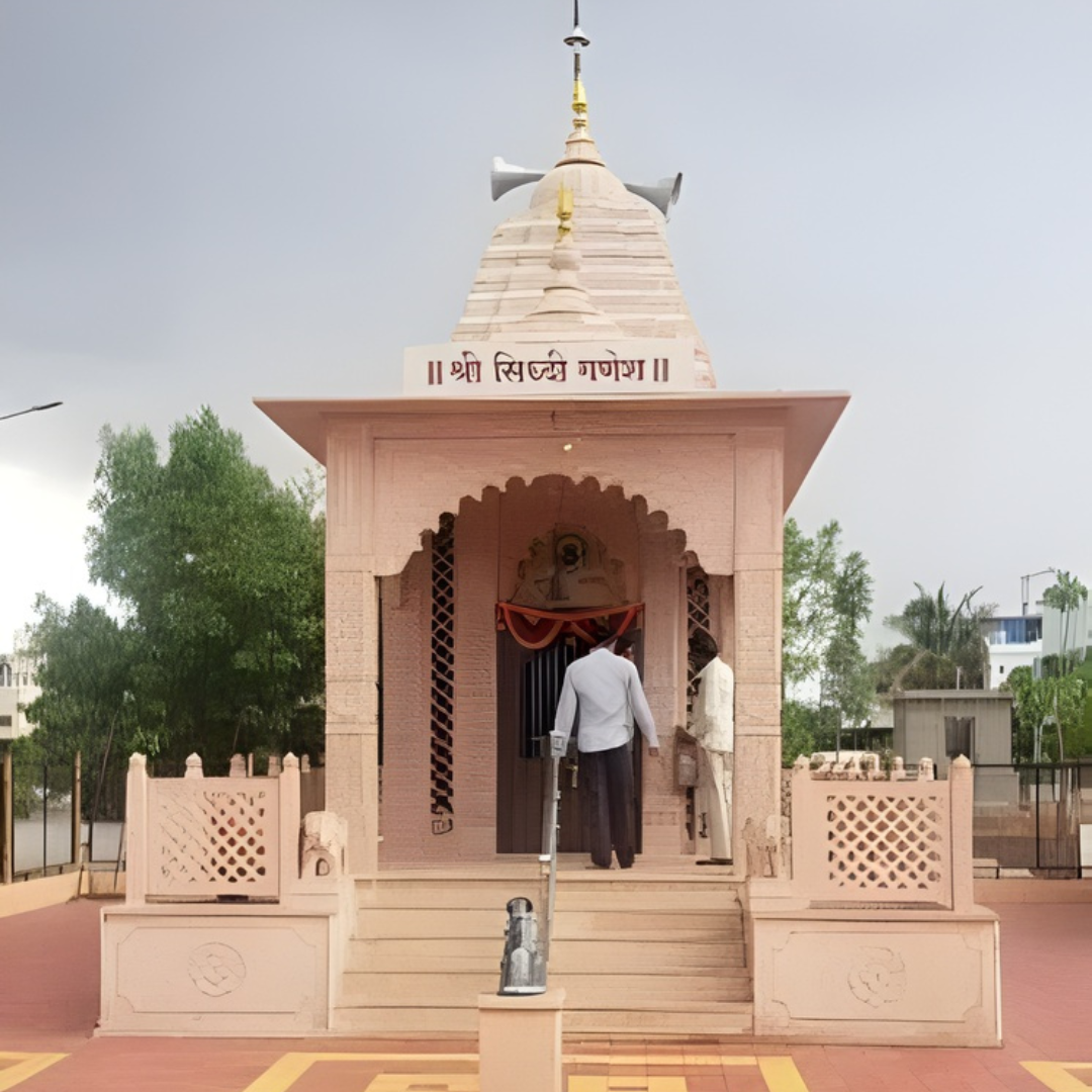 Pink Stone Temple